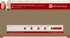 Desktop Screenshot of mrkempsville.com